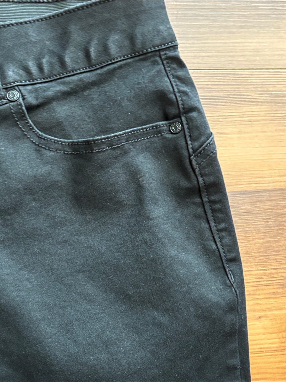 C est 1946 Black Stretch Skinny Jeans - Picture 5 of 14